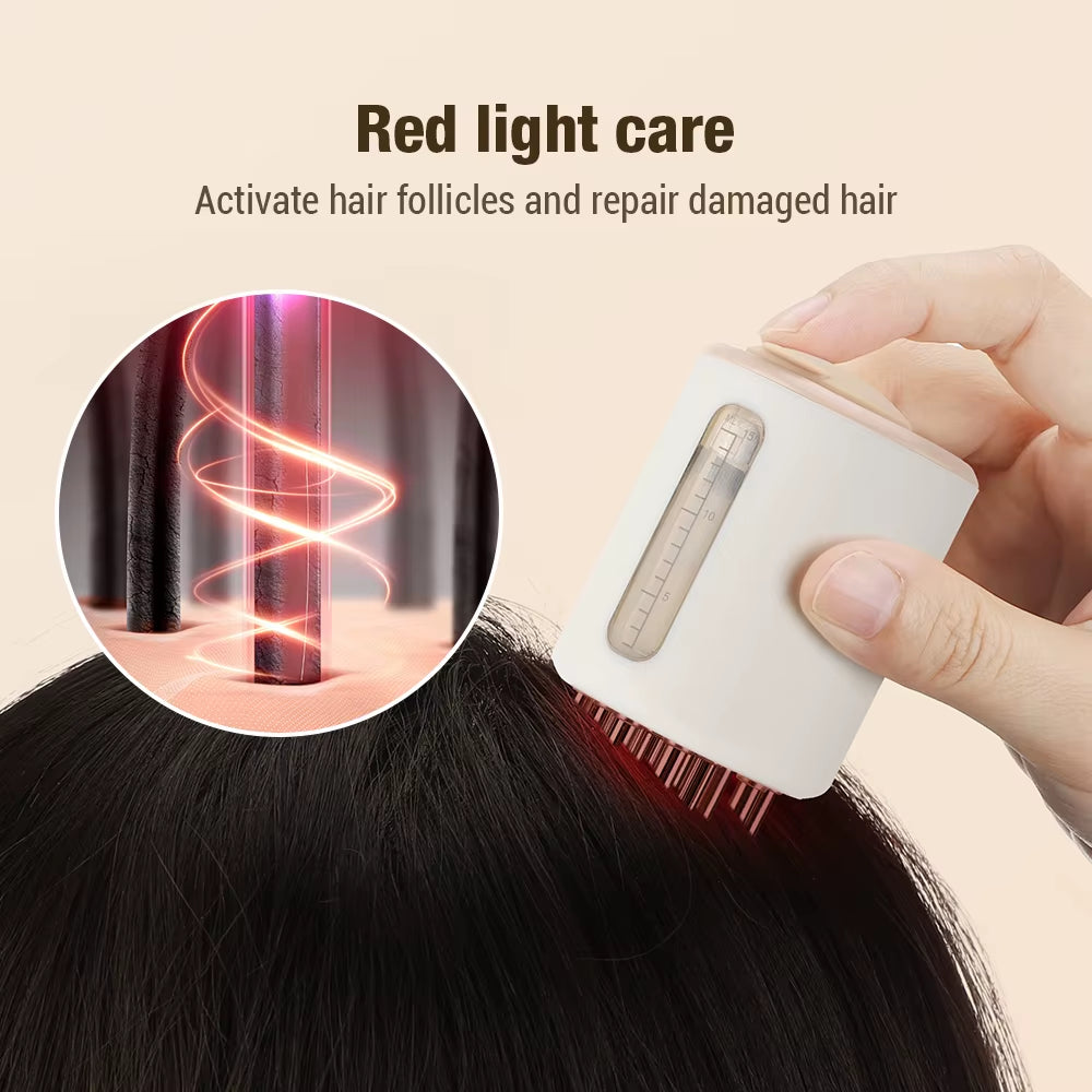 Head Scalp Oil Brush For Hair Growth