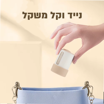 מעסה קרקפת חשמלי לחיזוק השיער